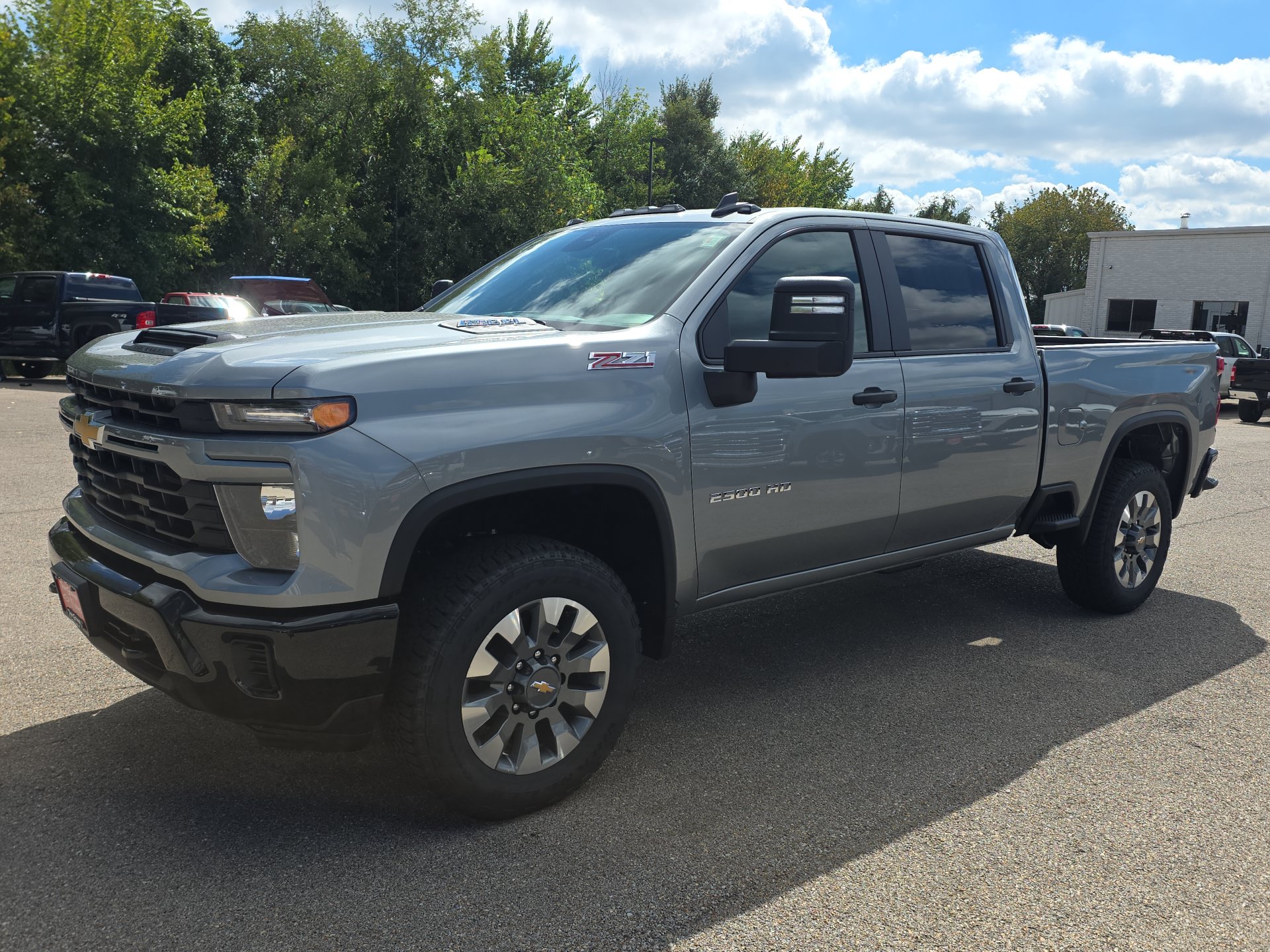 New 2026 Chevrolet Silverado 2500 HD Custom Truck