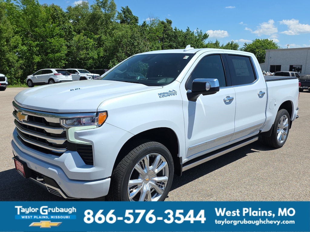 New 2026 Chevrolet Silverado 1500 High Country Truck