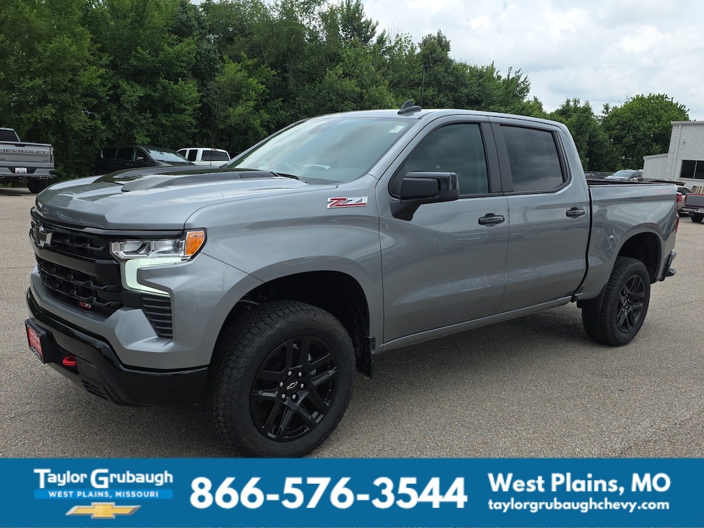 New 2026 Chevrolet Silverado 1500 LT Trail Boss Truck