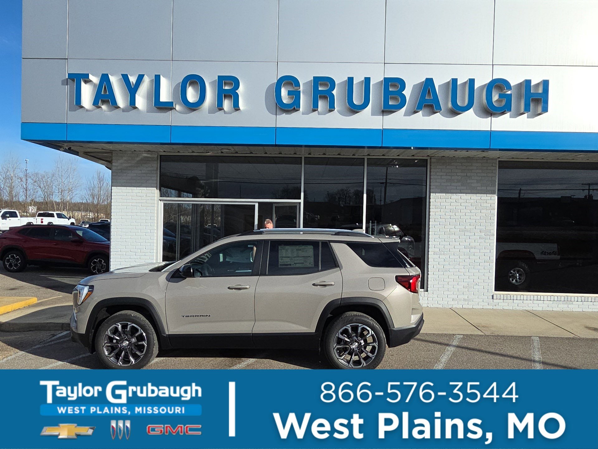 2026 GMC Terrain Elevation's photo