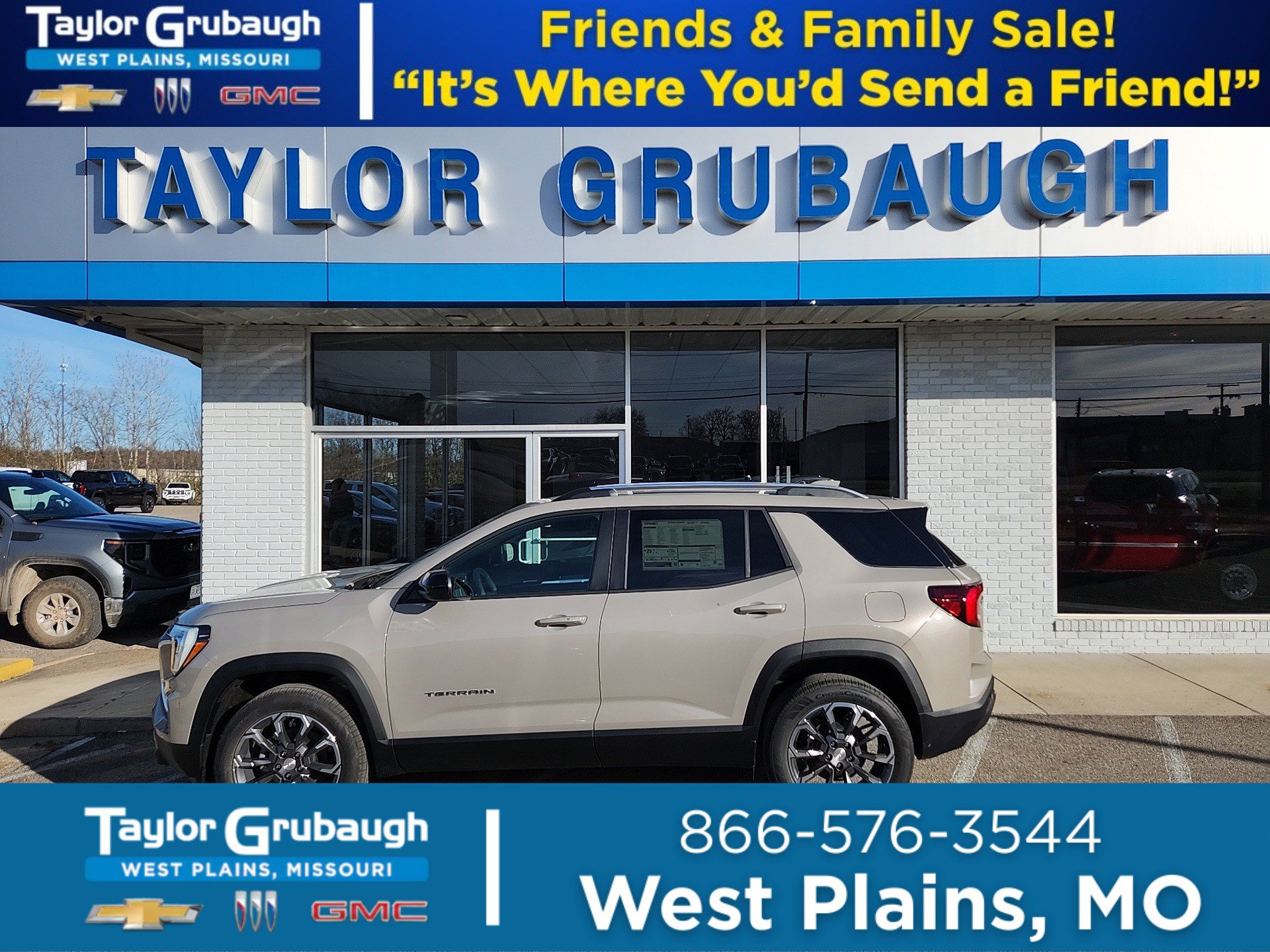 2026 GMC Terrain Elevation's photo