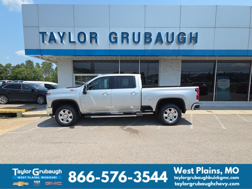 Used 2023 Chevrolet Silverado 3500 HD LTZ Truck