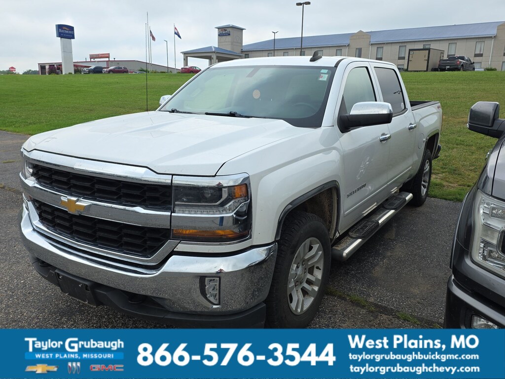 Used 2017 Chevrolet Silverado 1500 LT Truck
