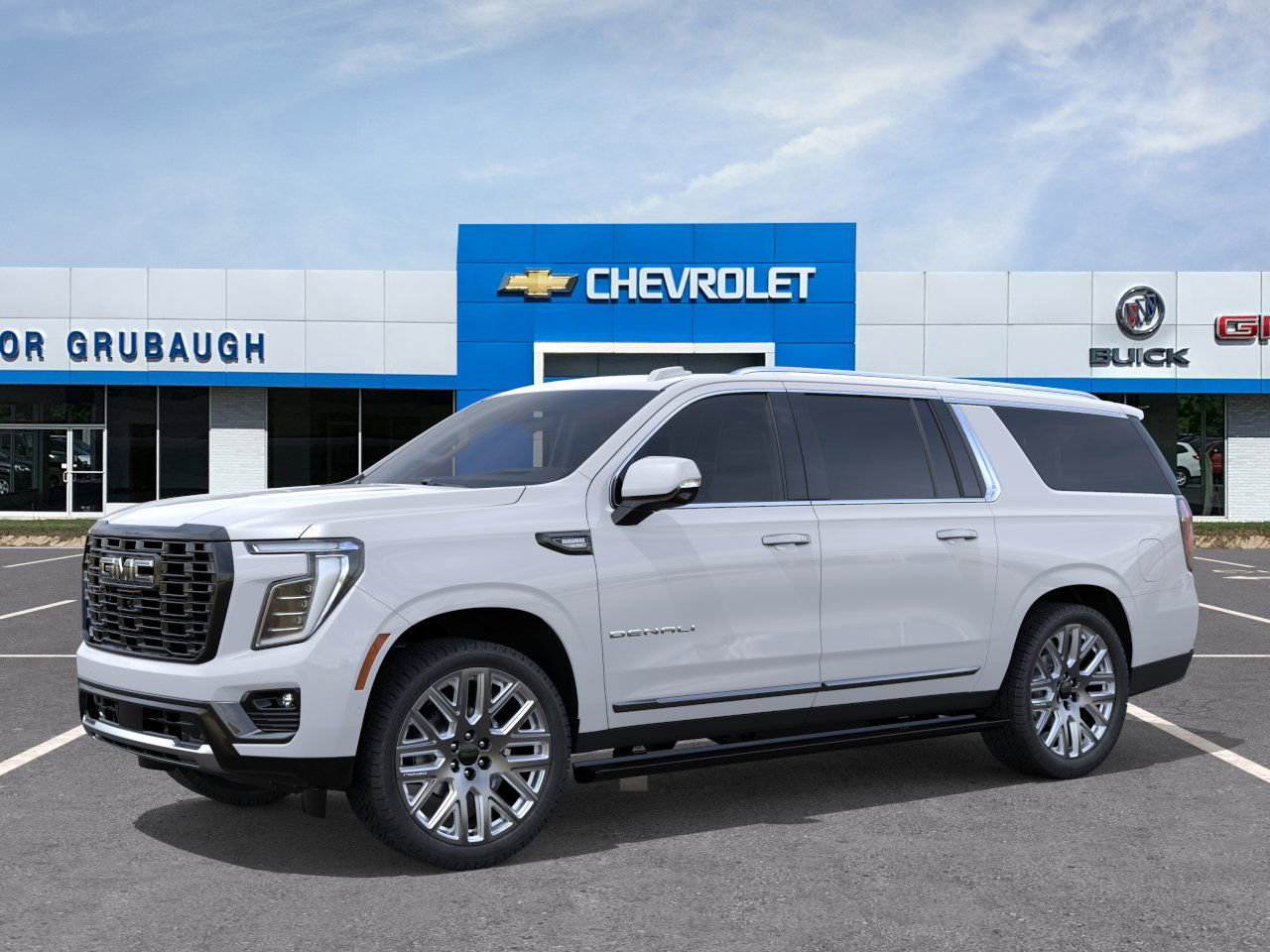 2026 Gmc Yukon XL Denali Ultimate photo 2