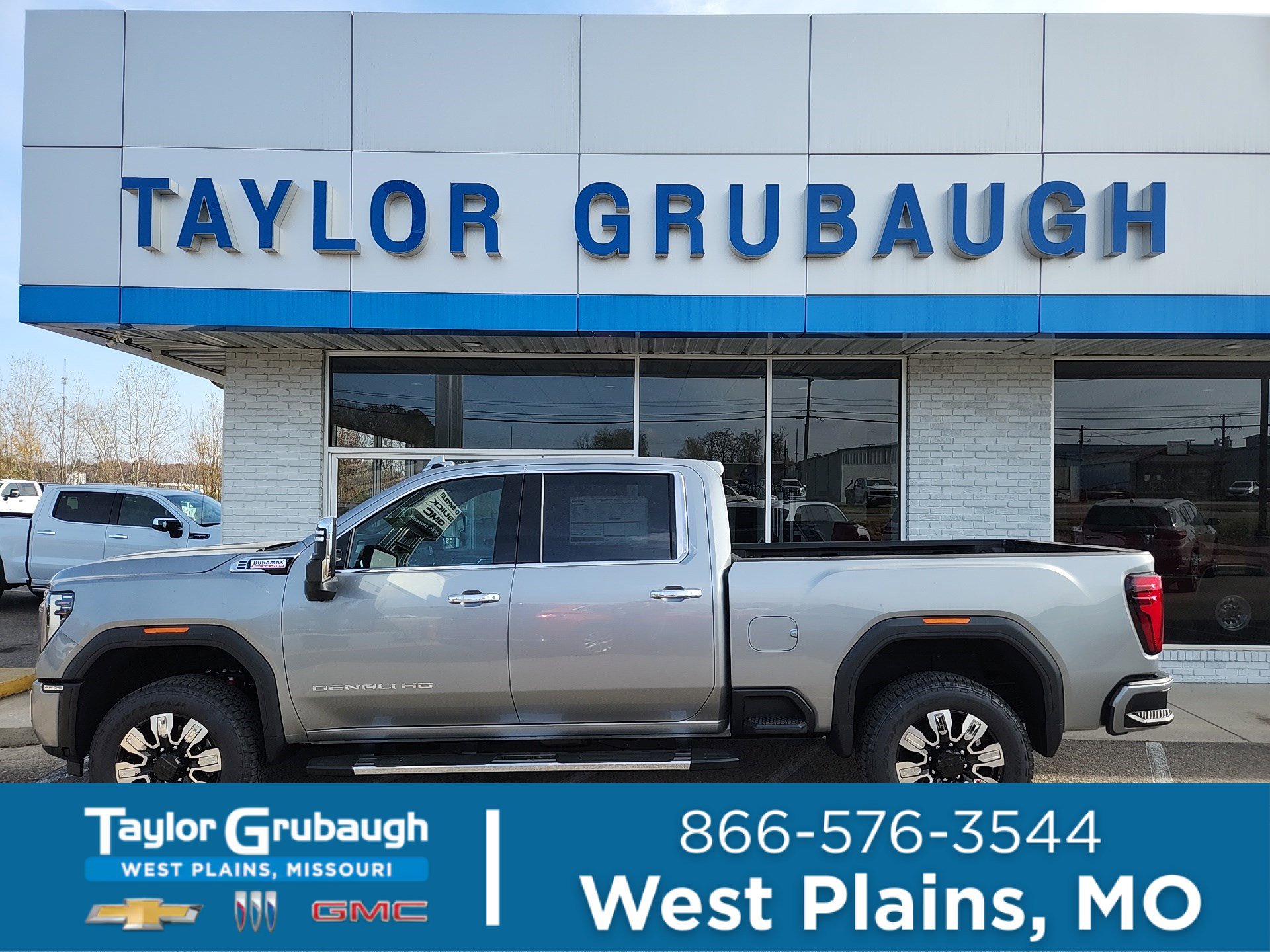 2026 GMC Sierra 2500HD Denali's photo