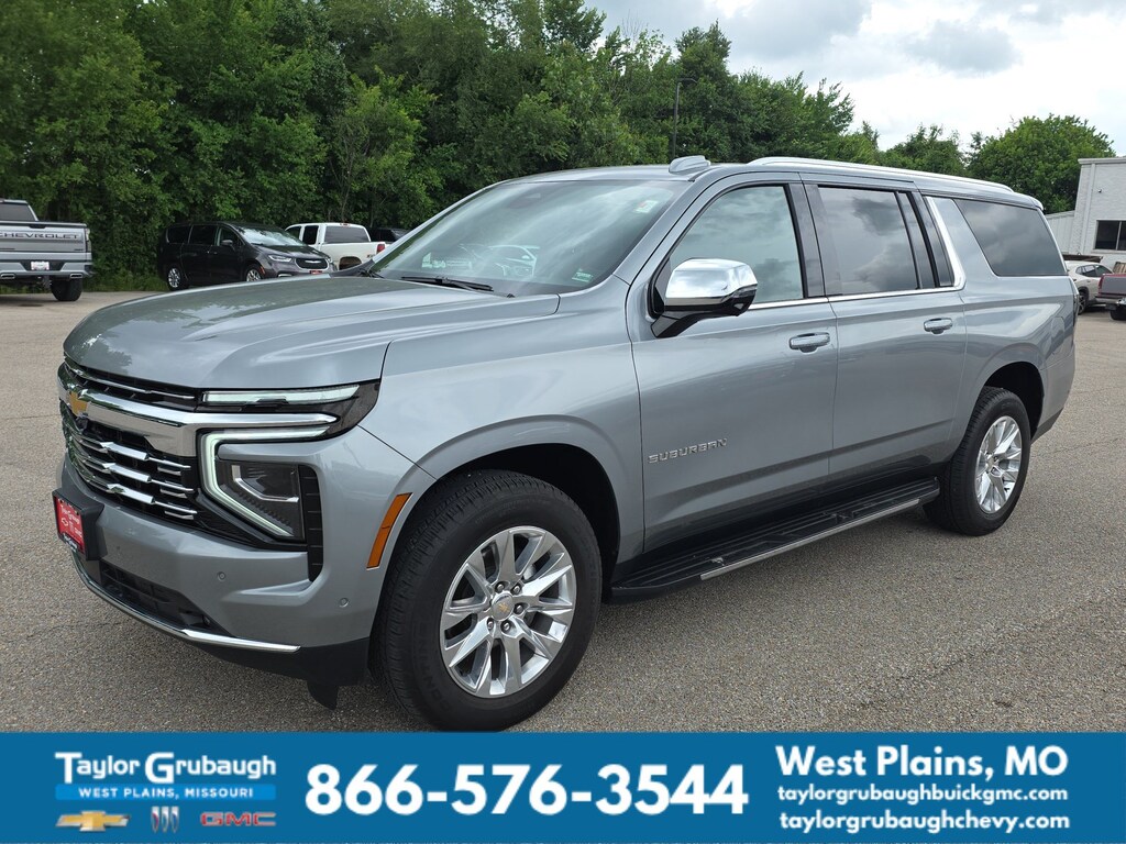 Used 2025 Chevrolet Suburban Premier SUV