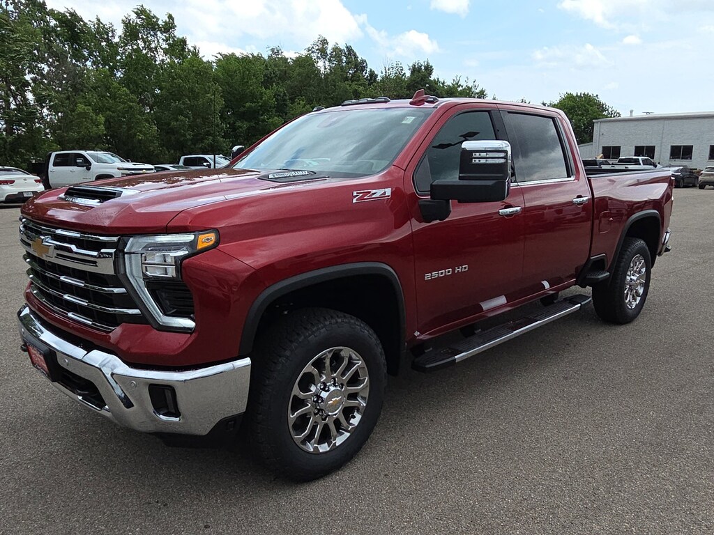 New 2026 Chevrolet Silverado 2500 HD LTZ Truck