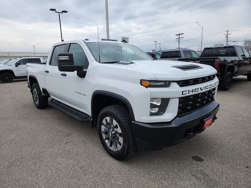 Used 2021 Chevrolet Silverado 2500 HD Custom Truck