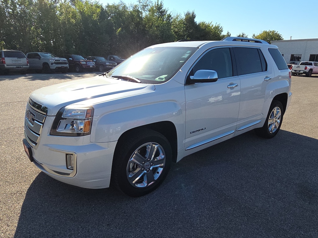 Used 2017 GMC Terrain Denali SUV