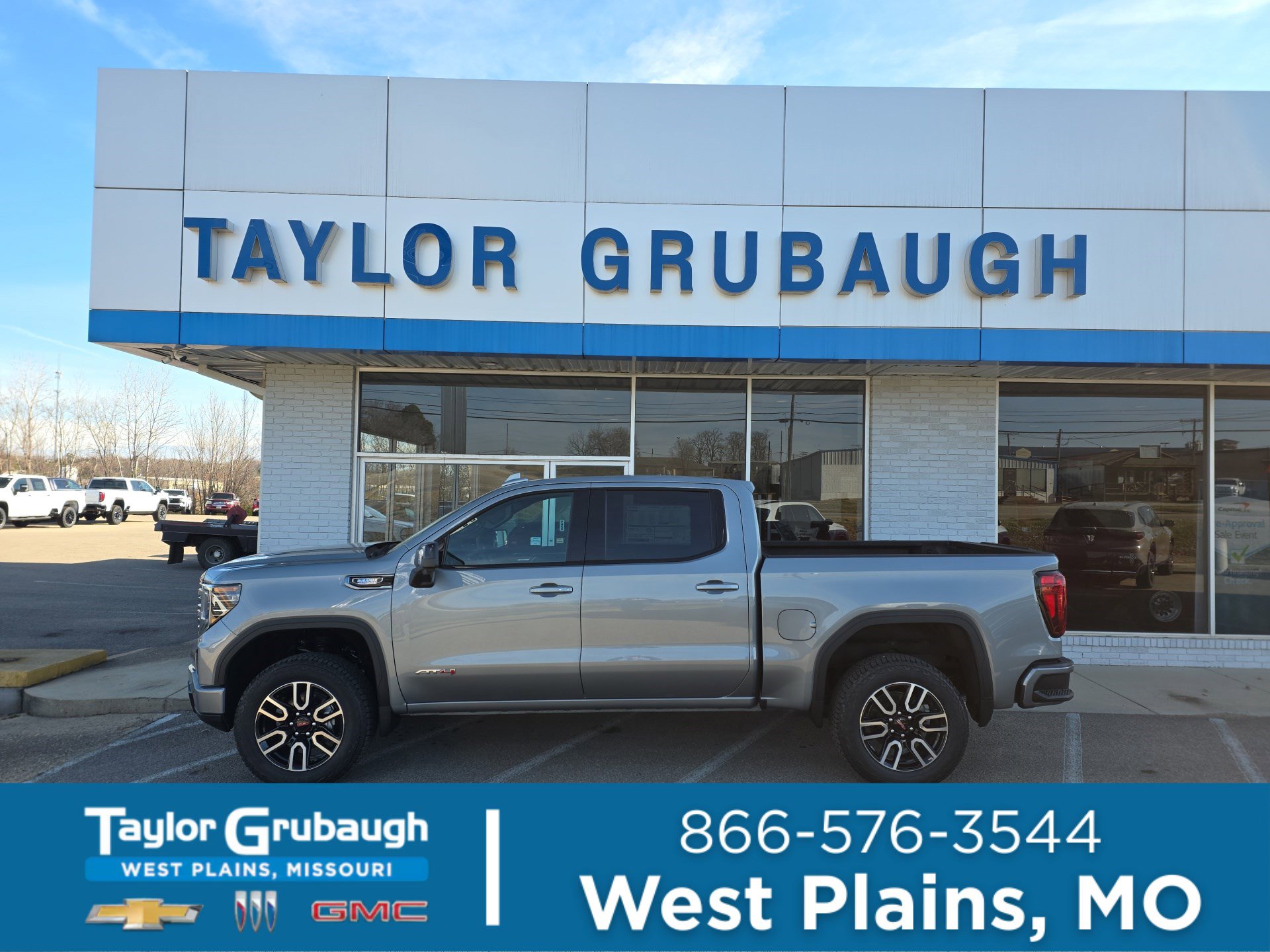 2026 GMC Sierra 1500 AT4's photo