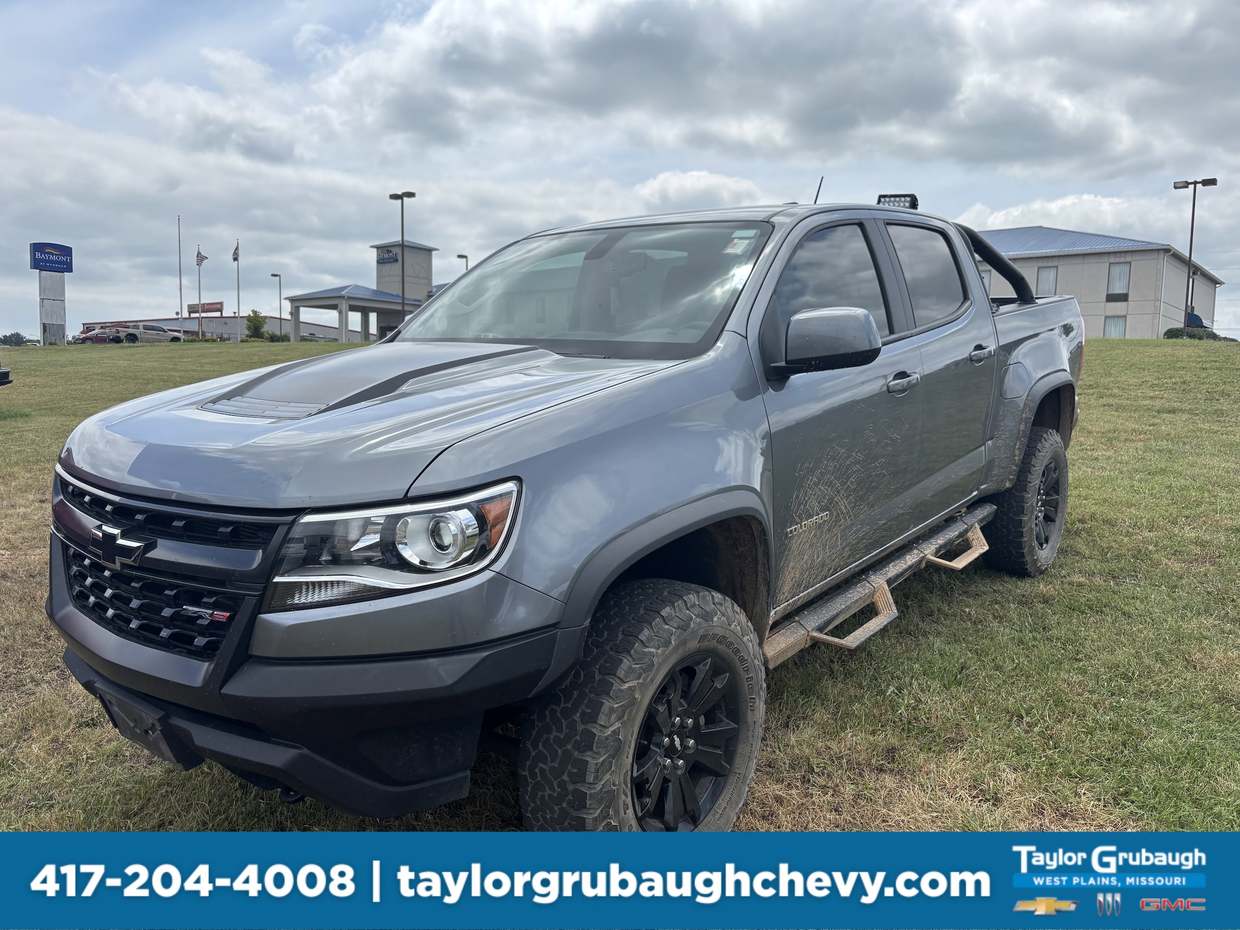 2018 Chevrolet Colorado Truck 