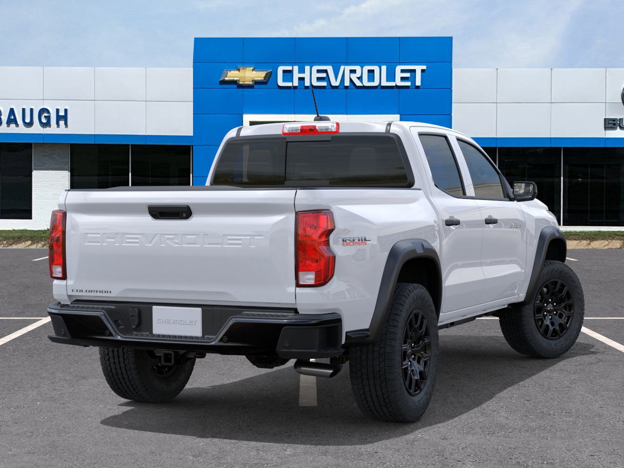 2026 Chevrolet Colorado Trail Boss photo 4