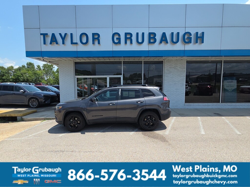 Used 2020 Jeep Cherokee Altitude 4x4 SUV