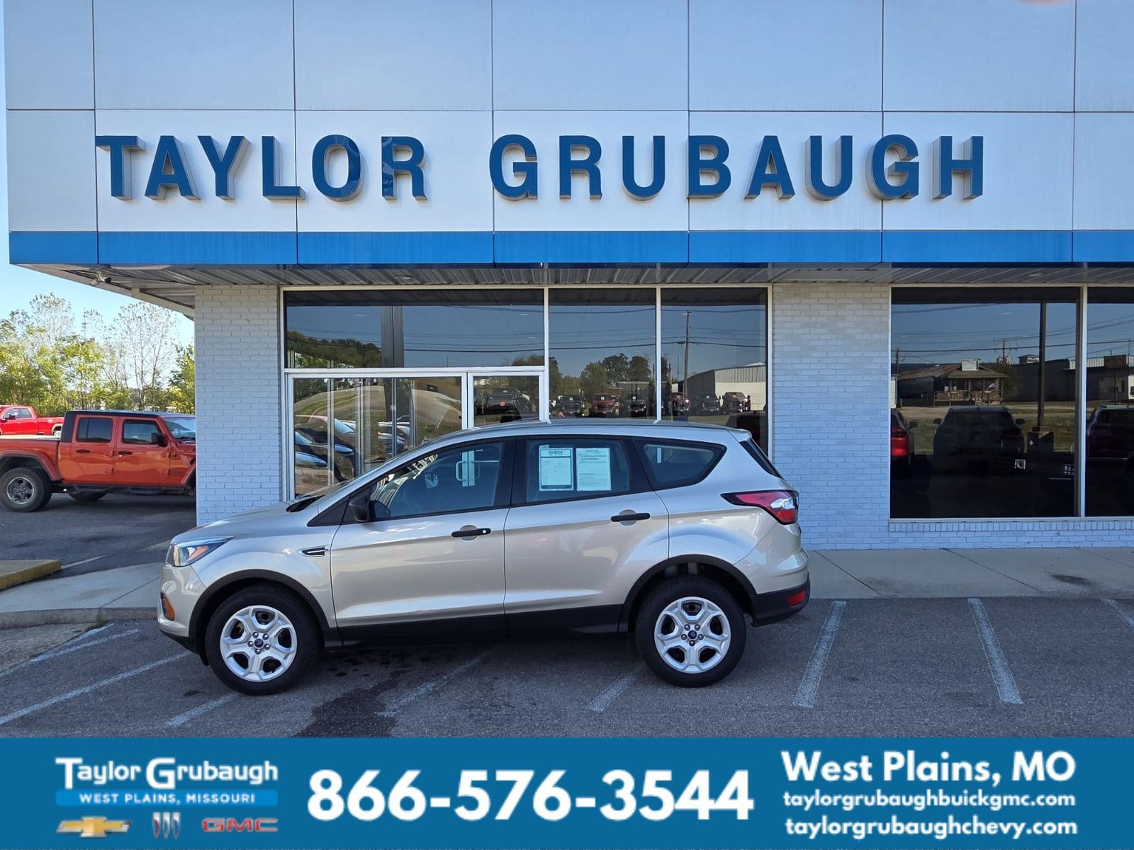 2018 Ford Escape S
