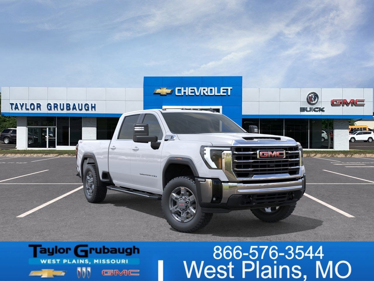 2026 GMC Sierra 2500HD SLE's photo