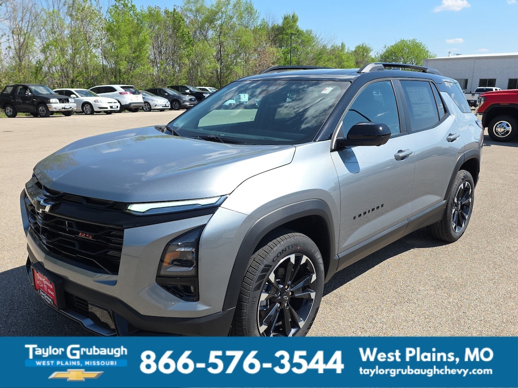 New 2026 Chevrolet Equinox RS SUV