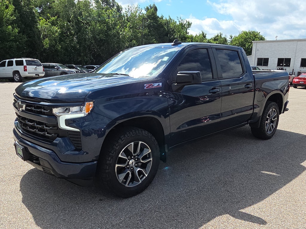 Used 2022 Chevrolet Silverado 1500 RST Truck