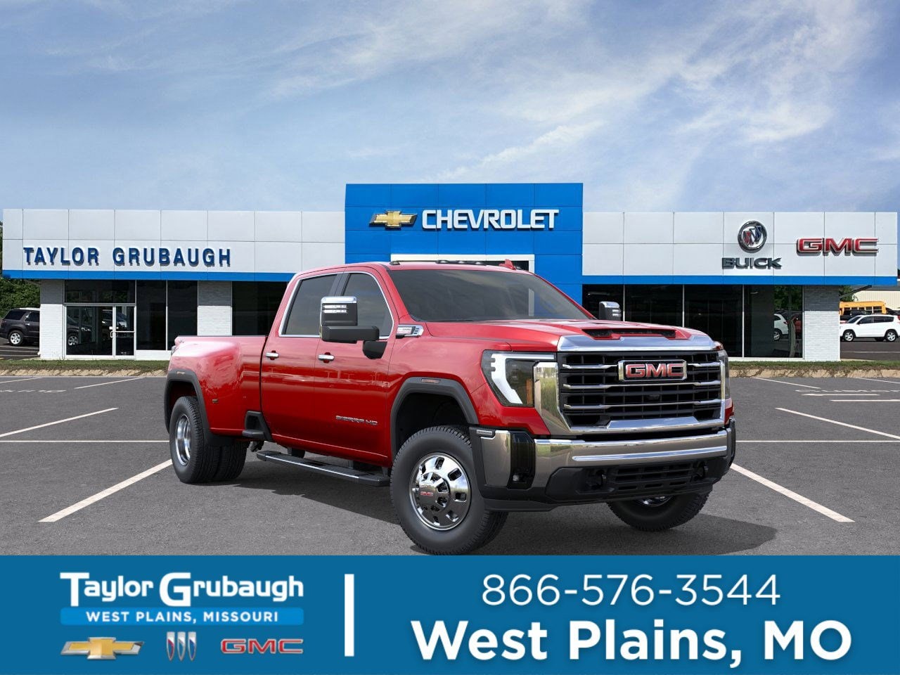 2026 GMC Sierra 3500HD SLT's photo