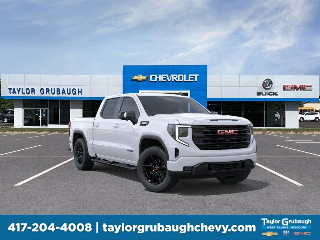 New 2026 GMC Sierra 1500 Elevation Truck