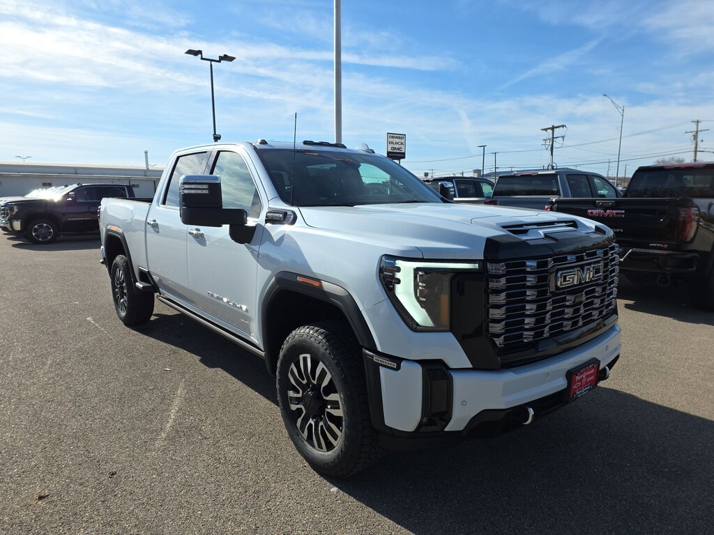 New 2026 GMC Sierra 3500 HD Denali Ultimate Truck