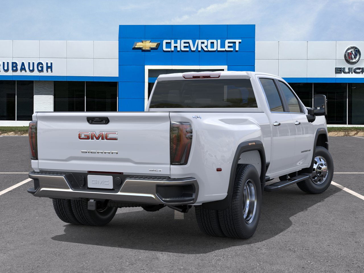 2026 Gmc Sierra 3500 HD SLT photo 4