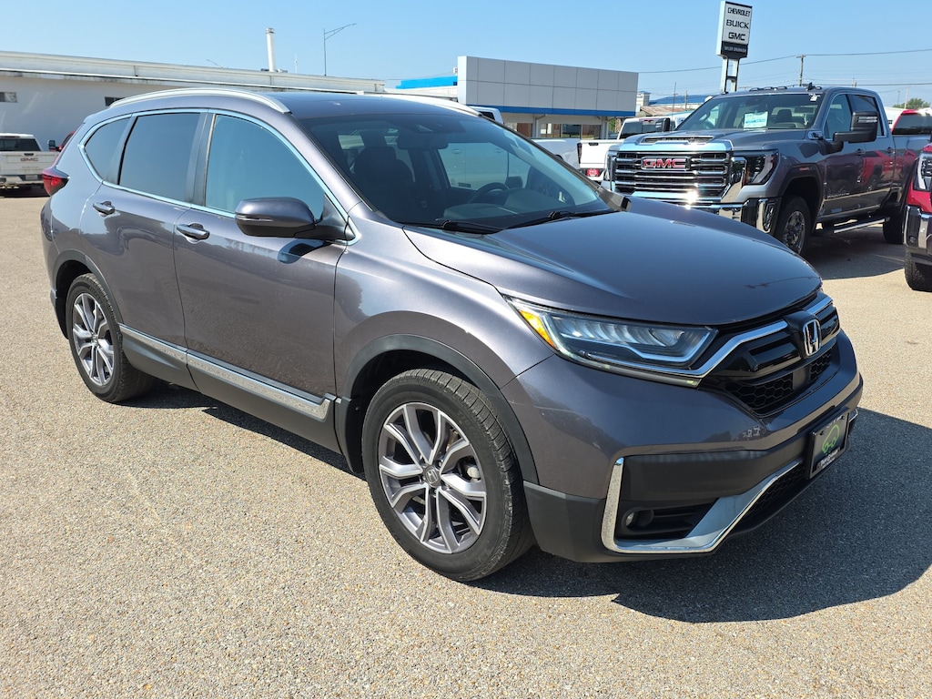 Used 2021 Honda CR-V AWD Touring SUV