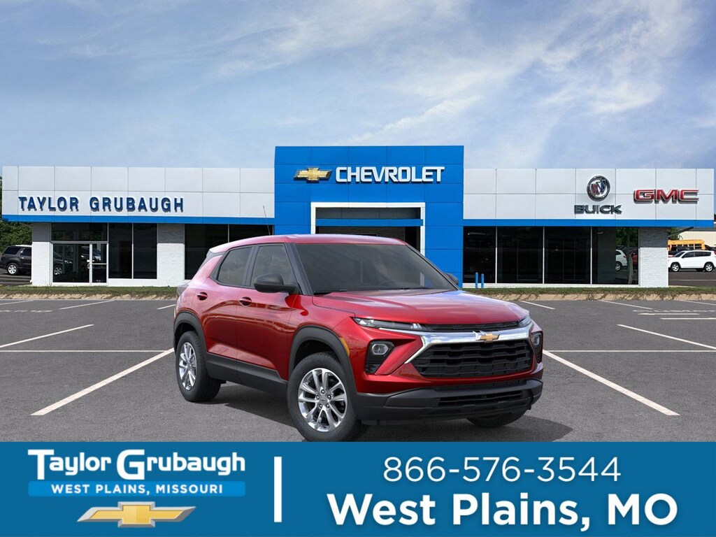 New 2026 Chevrolet Trailblazer LS SUV