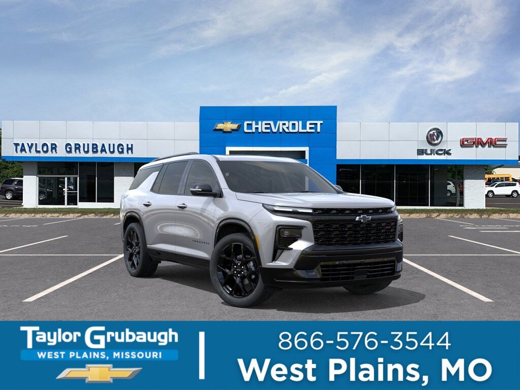 New 2026 Chevrolet Traverse RS SUV