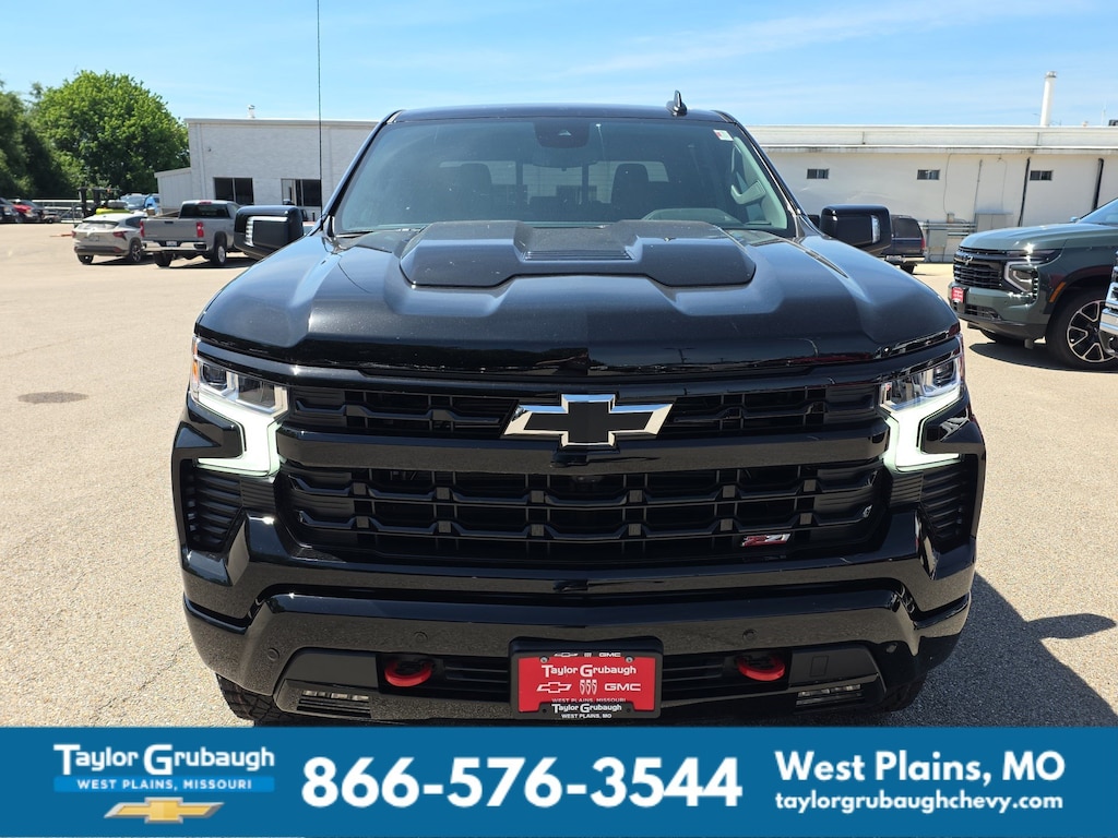 New 2026 Chevrolet Silverado 1500 LT Trail Boss Truck