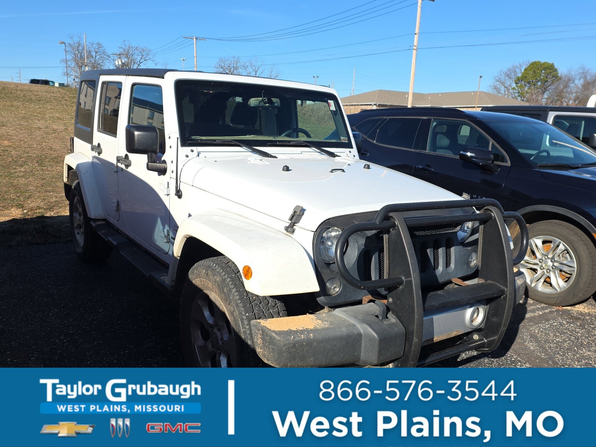 2015 Jeep Wrangler Unlimited Sahara's photo