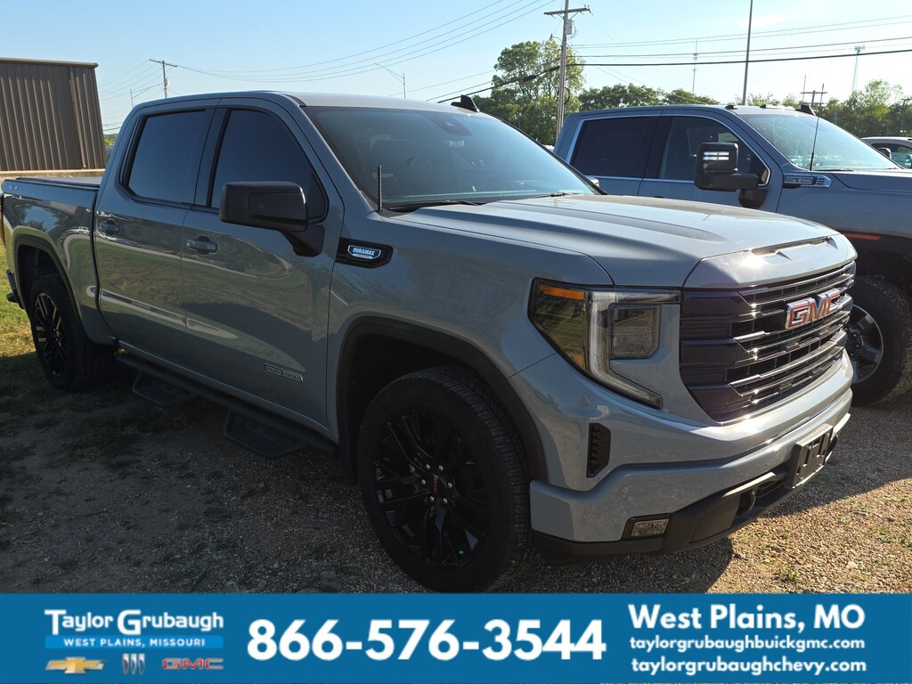 Used 2024 GMC Sierra 1500 Elevation Truck