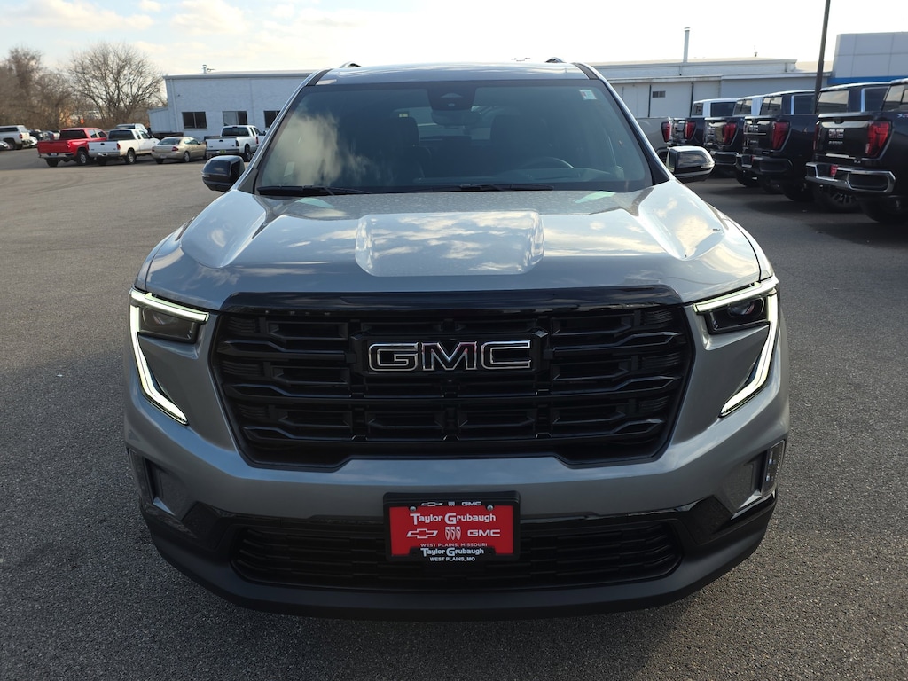New 2026 GMC Acadia Elevation SUV