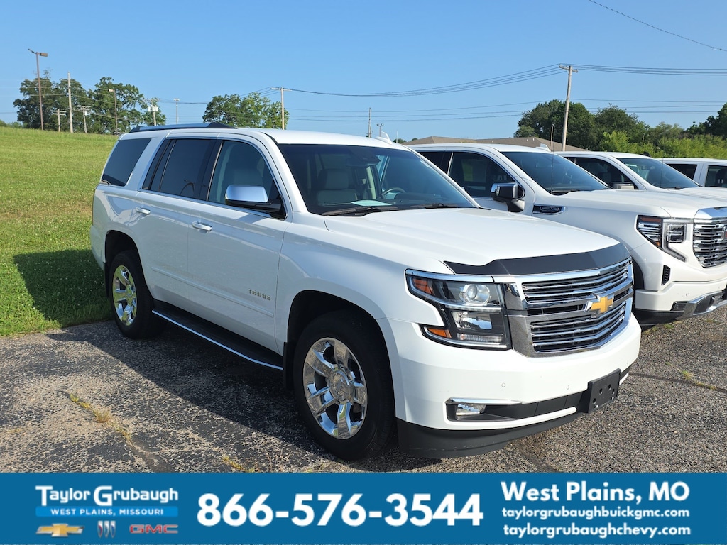 Used 2018 Chevrolet Tahoe Premier SUV