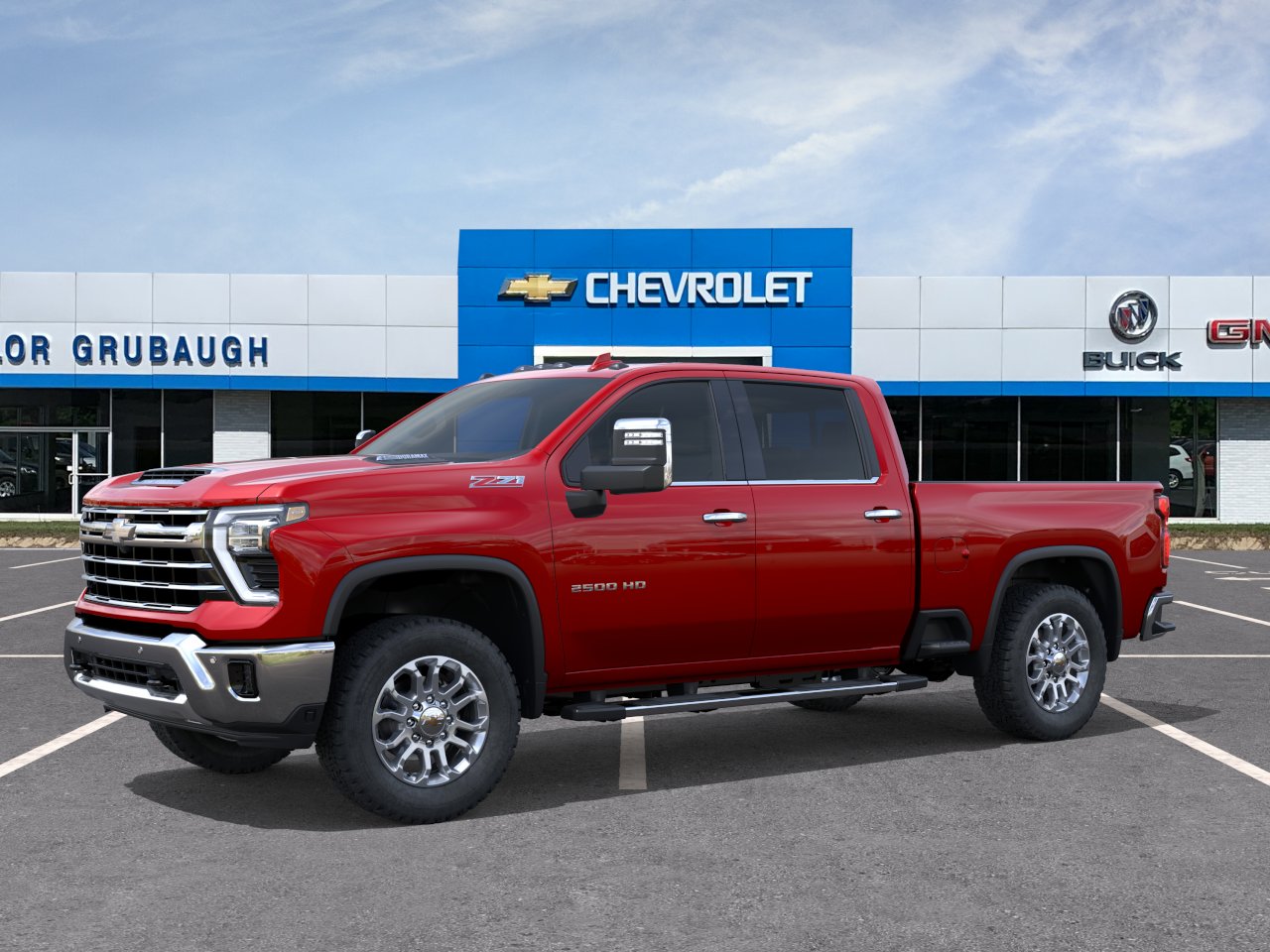 2026 Chevrolet Silverado 2500 HD LTZ - Photo 33