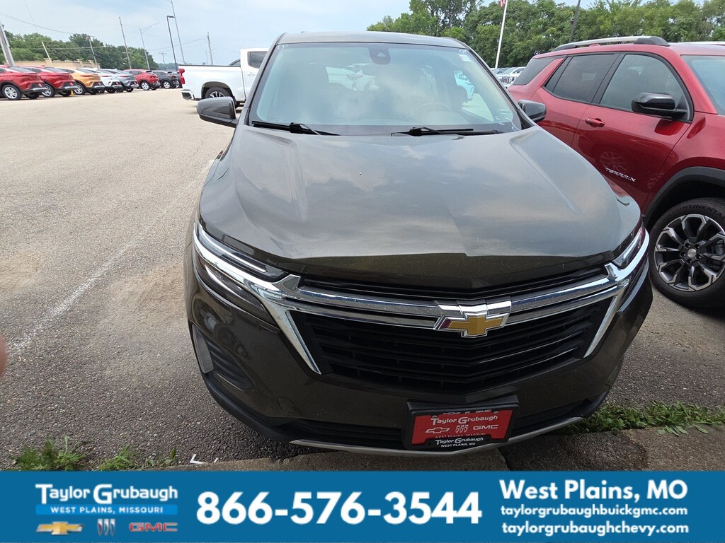 Used 2024 Chevrolet Equinox LT SUV