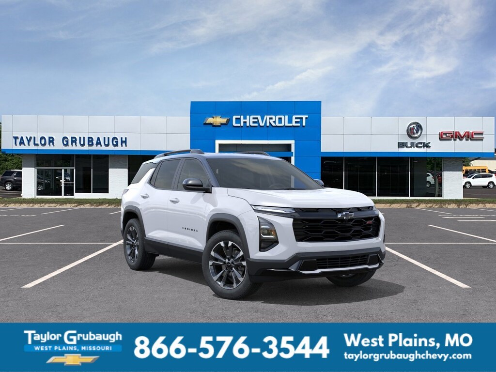 New 2027 Chevrolet Equinox RS SUV