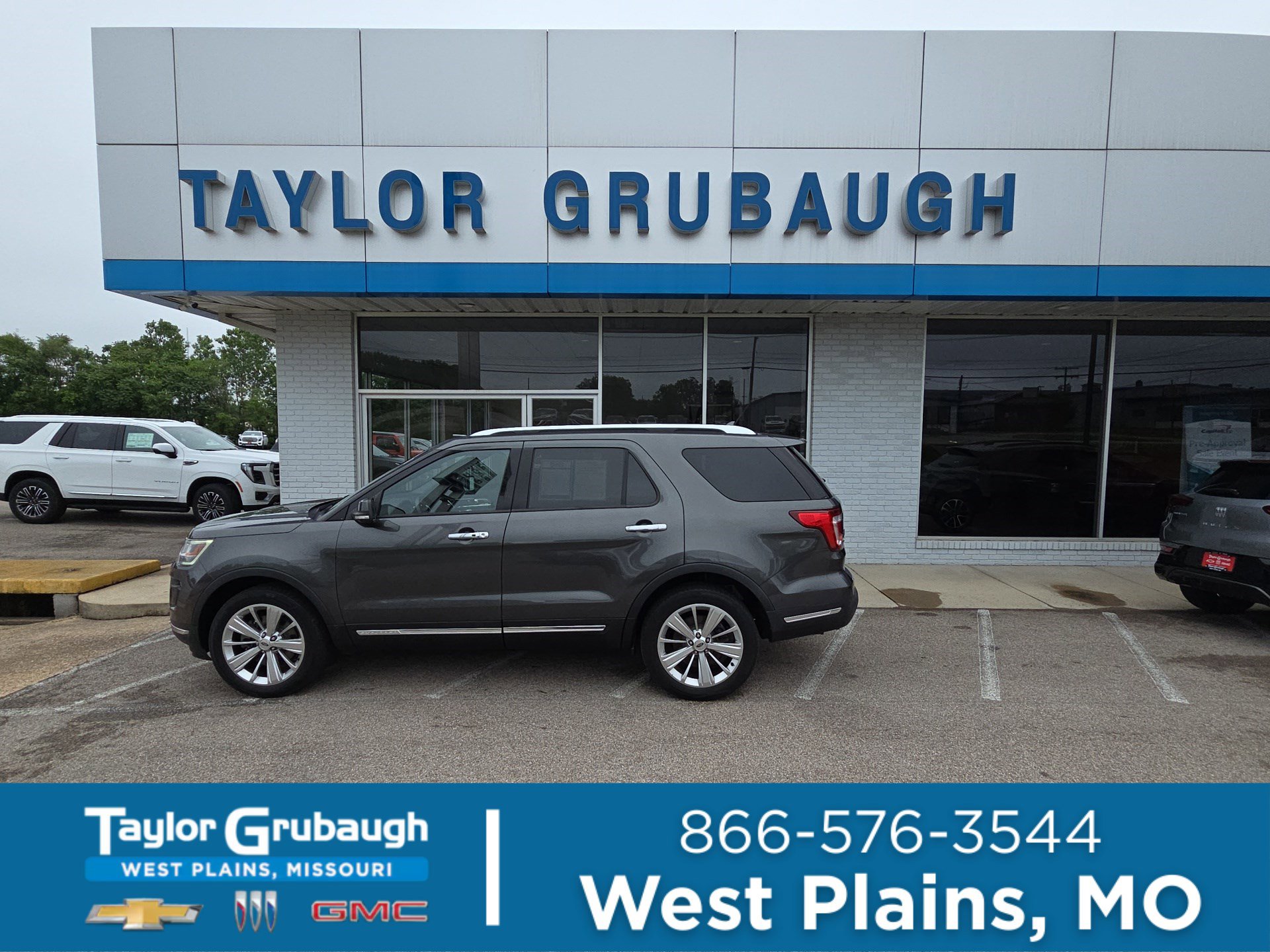 2019 Ford Explorer Limited 4WD's photo