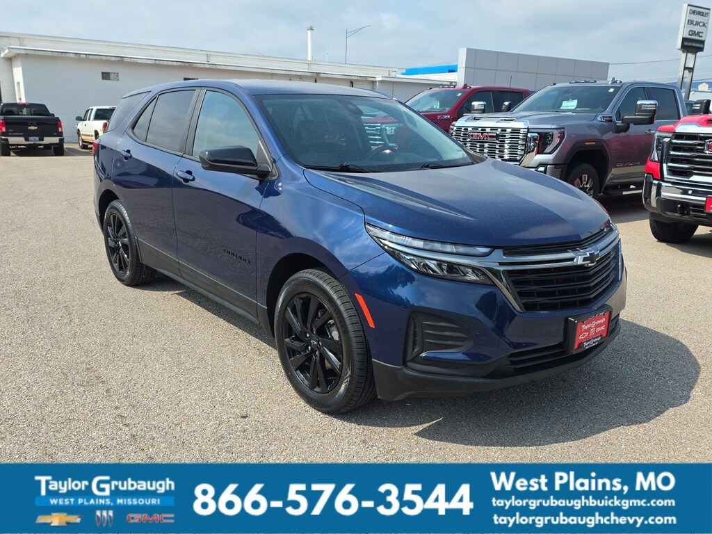 Used 2023 Chevrolet Equinox LS SUV