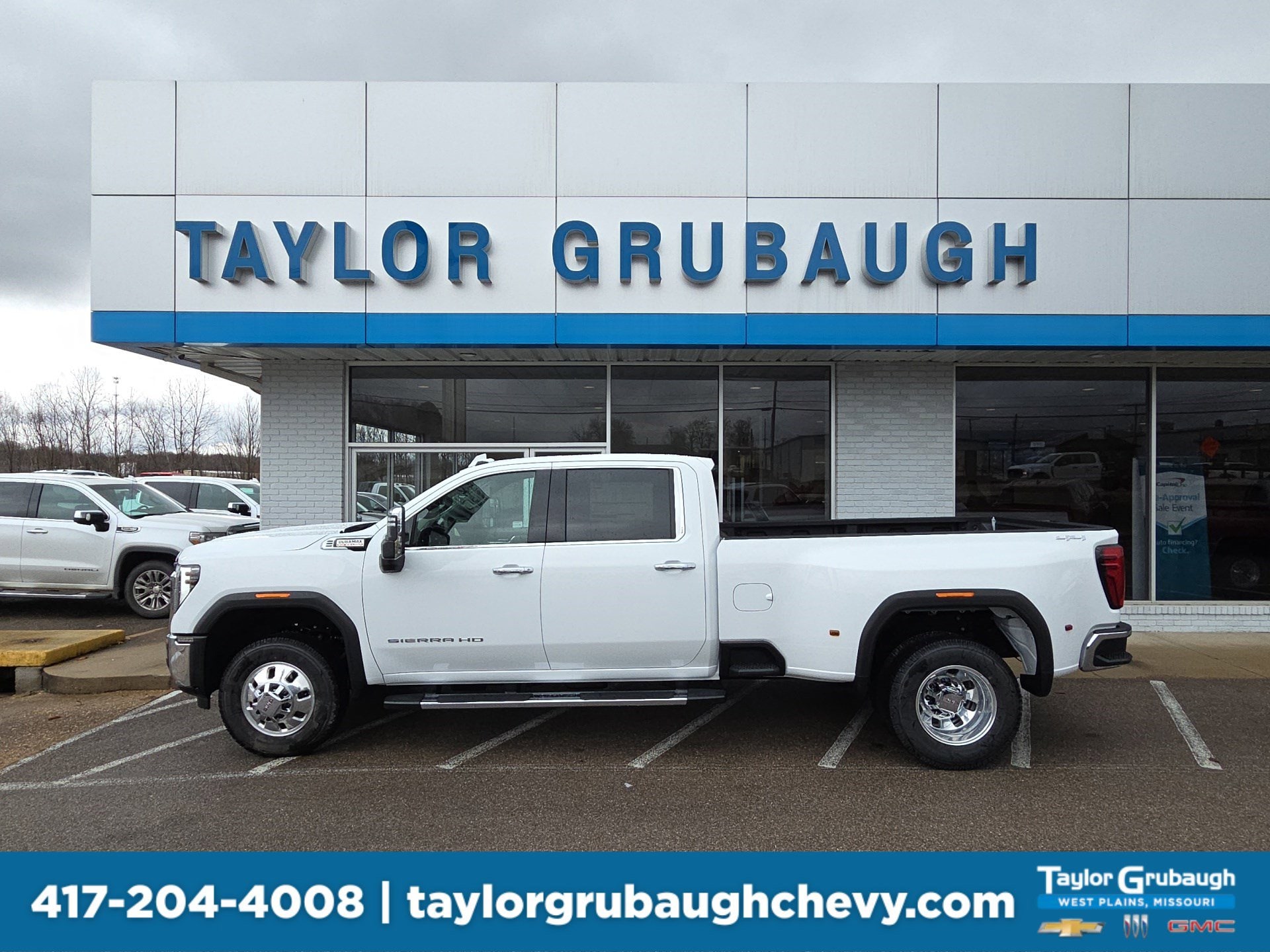 2026 GMC Sierra 3500HD SLT's photo