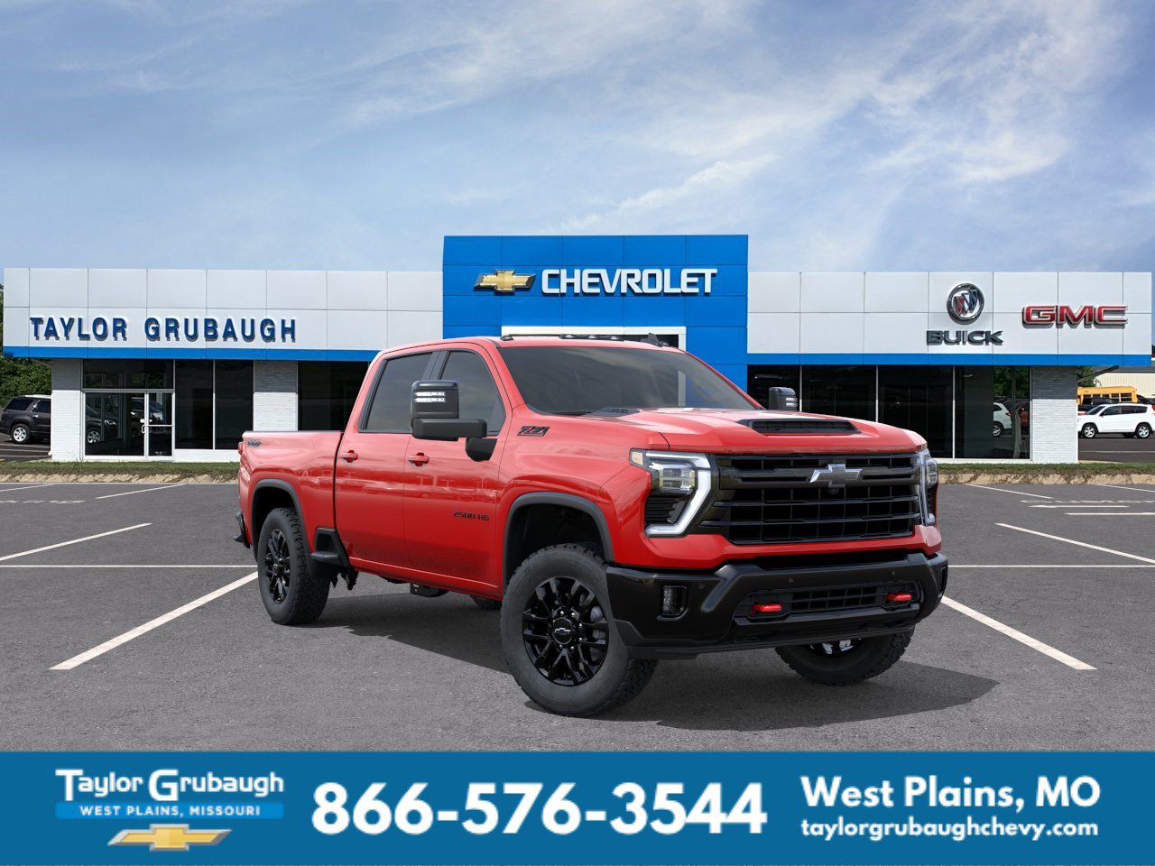 New 2026 Chevrolet Silverado 2500 HD LT Truck