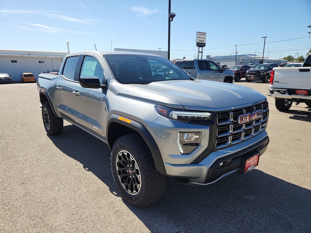 New 2026 GMC Canyon AT4 Truck