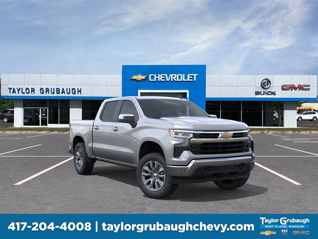 New 2026 Chevrolet Silverado 1500 LT (2FL) Truck