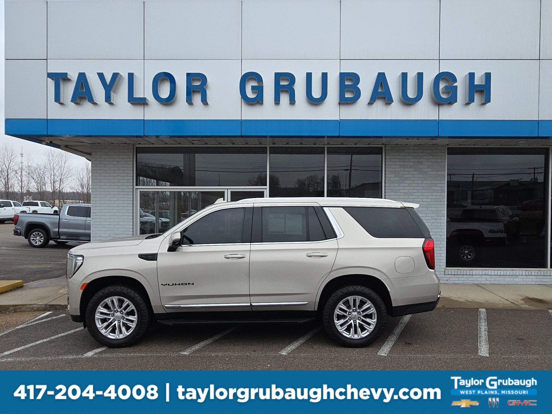 2021 GMC Yukon SLT's photo