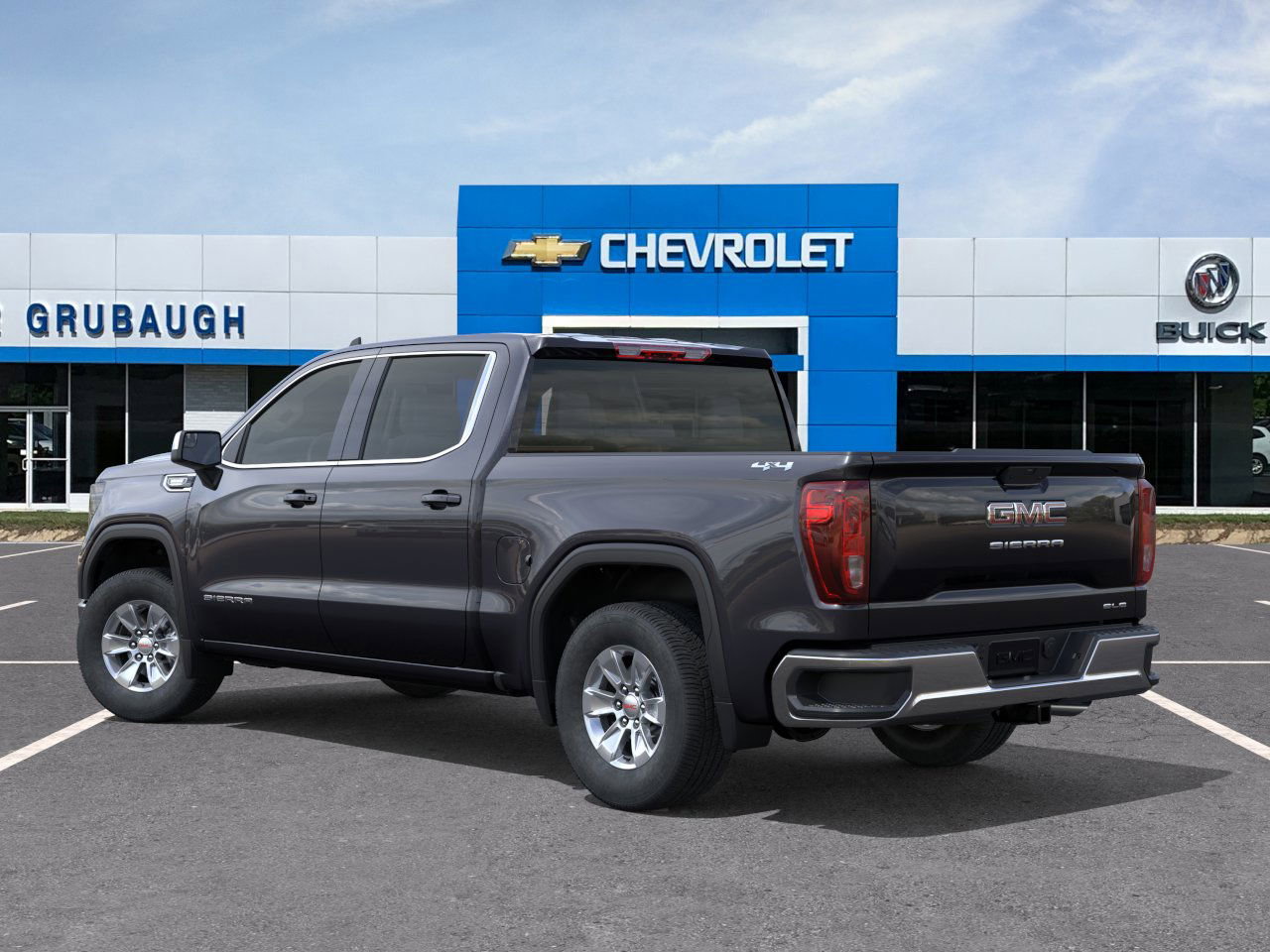 2026 Gmc Sierra 1500 SLE photo 3