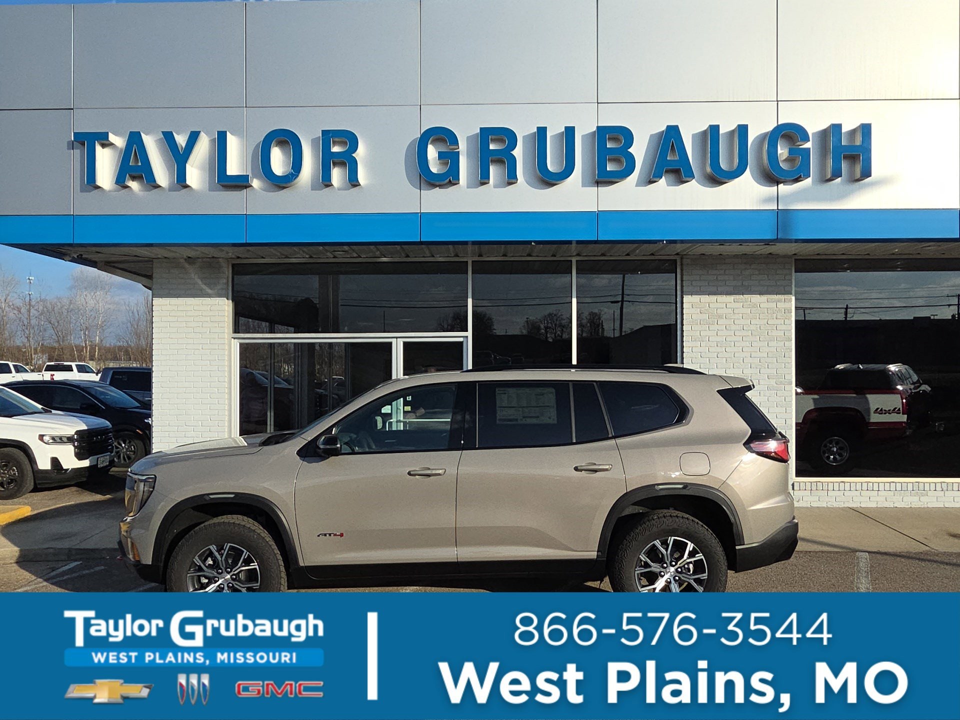 2026 GMC Acadia AT4's photo