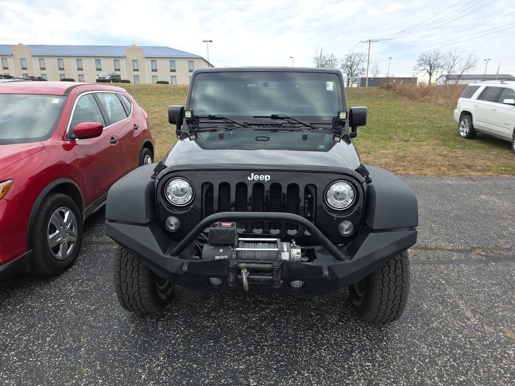 Used 2017 Jeep Wrangler Unlimited Rubicon