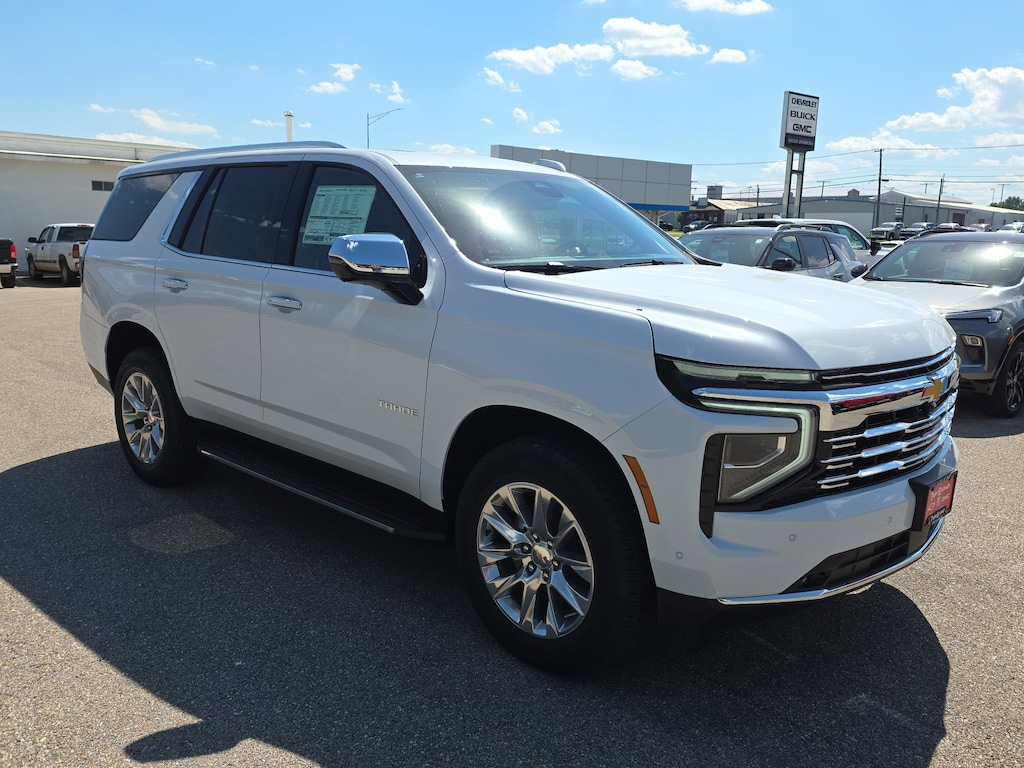 New 2026 Chevrolet Tahoe Premier SUV