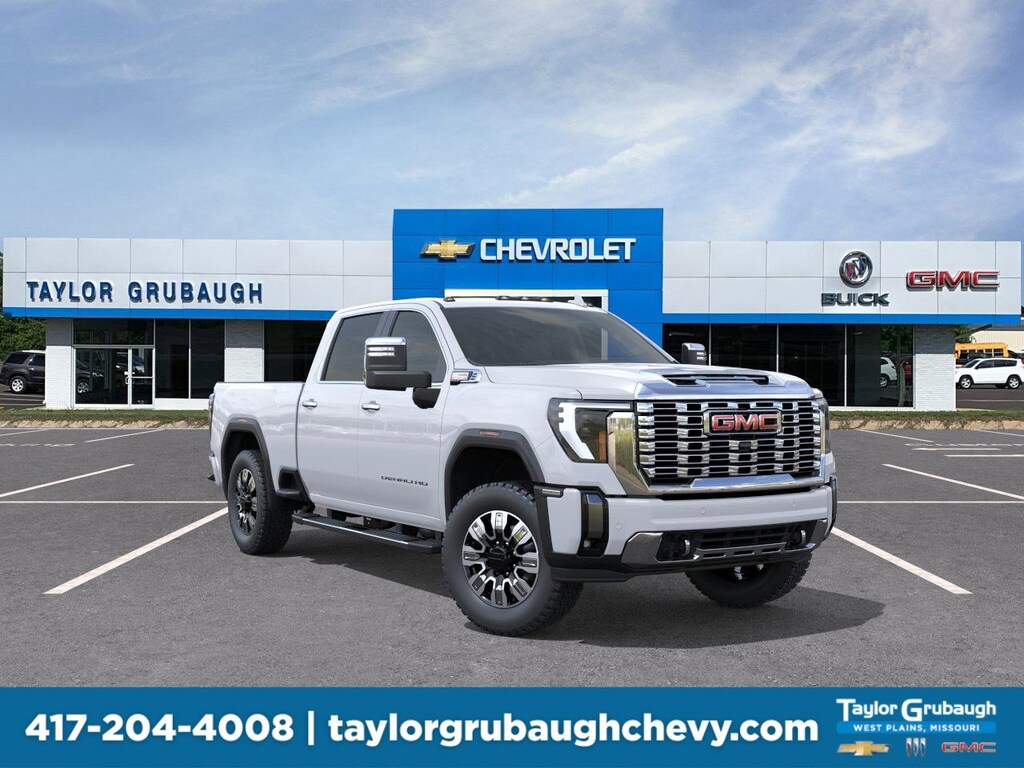 New 2026 GMC Sierra 2500 HD Denali Truck