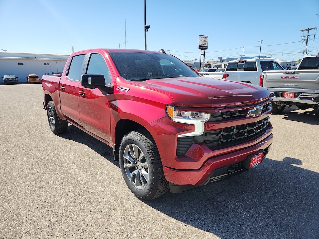 New 2026 Chevrolet Silverado 1500 RST Truck