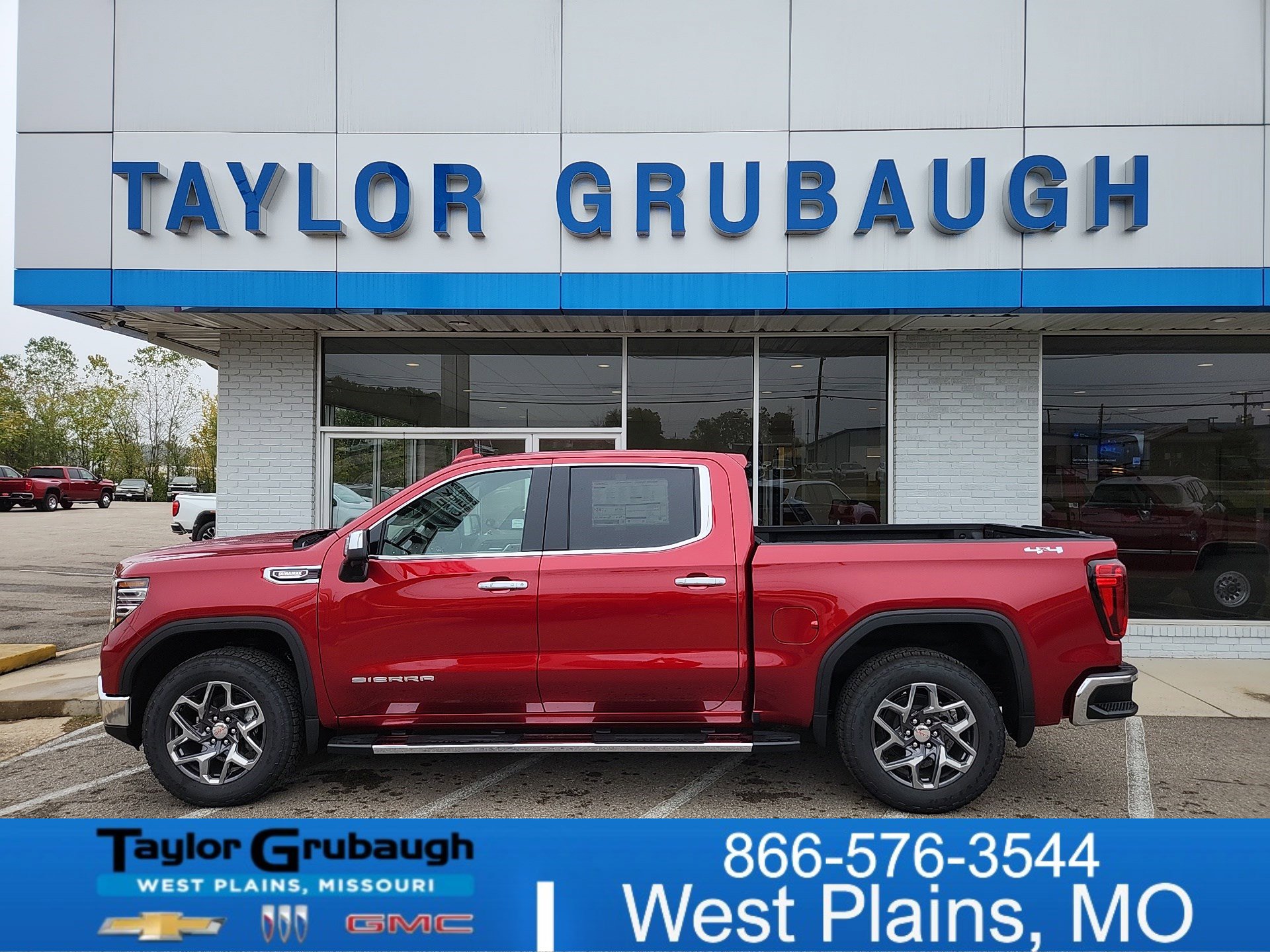 2026 GMC Sierra 1500 SLT's photo